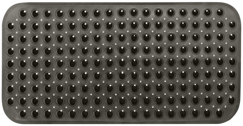 TIKE SMART Large Non-Slip Bathtub & Shower Mat 31 inch x16 inch (Smooth/Non-Textured Tubs Only) Safe, Clean, Machine-Washable, Superior Grip&Drainage, Vinyl, Transparent Black, Medium - Image 2